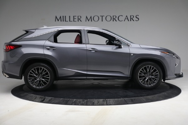 Used 2018 Lexus RX 350 F SPORT for sale $44,900 at Alfa Romeo of Greenwich in Greenwich CT 06830 9