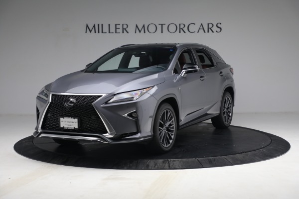 Used 2018 Lexus RX 350 F SPORT for sale $44,900 at Alfa Romeo of Greenwich in Greenwich CT 06830 1