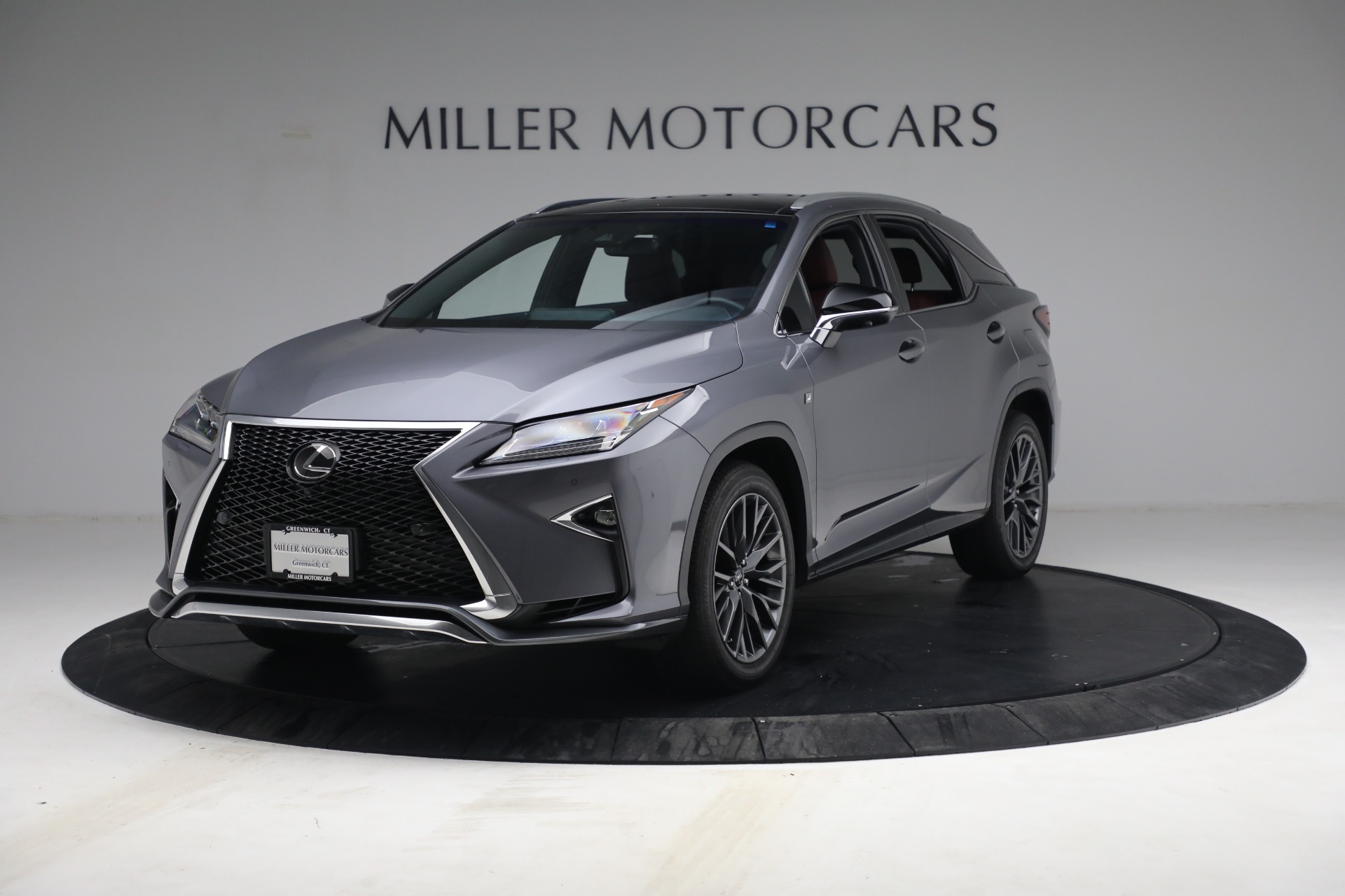 Used 2018 Lexus RX 350 F SPORT for sale Sold at Alfa Romeo of Greenwich in Greenwich CT 06830 1