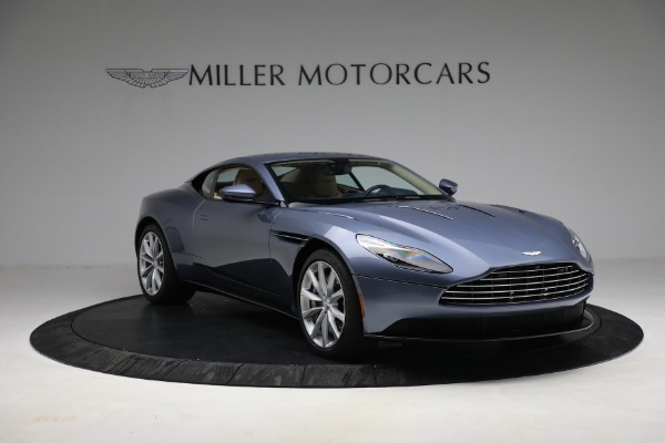 Used 2018 Aston Martin DB11 V12 for sale Sold at Alfa Romeo of Greenwich in Greenwich CT 06830 10