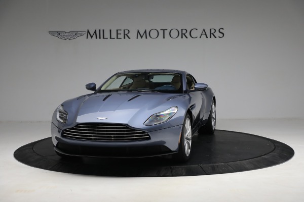 Used 2018 Aston Martin DB11 V12 for sale $164,990 at Alfa Romeo of Greenwich in Greenwich CT 06830 12