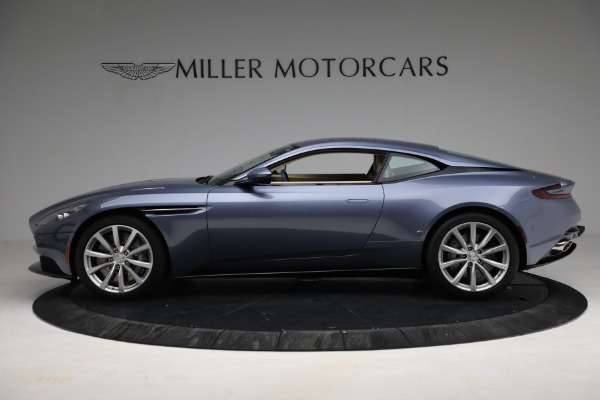 Used 2018 Aston Martin DB11 V12 for sale $164,990 at Alfa Romeo of Greenwich in Greenwich CT 06830 2