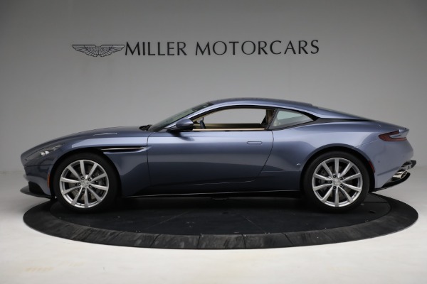 Used 2018 Aston Martin DB11 V12 for sale Sold at Alfa Romeo of Greenwich in Greenwich CT 06830 2