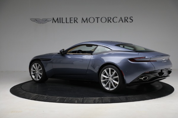 Used 2018 Aston Martin DB11 V12 for sale Sold at Alfa Romeo of Greenwich in Greenwich CT 06830 3