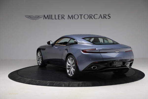 Used 2018 Aston Martin DB11 V12 for sale Sold at Alfa Romeo of Greenwich in Greenwich CT 06830 4