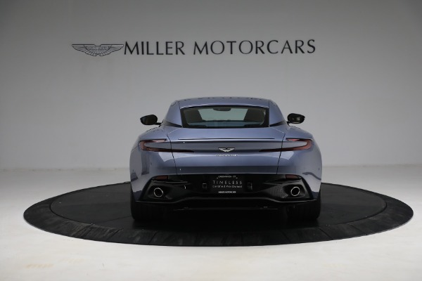Used 2018 Aston Martin DB11 V12 for sale $164,990 at Alfa Romeo of Greenwich in Greenwich CT 06830 5