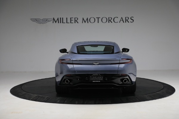 Used 2018 Aston Martin DB11 V12 for sale Sold at Alfa Romeo of Greenwich in Greenwich CT 06830 5