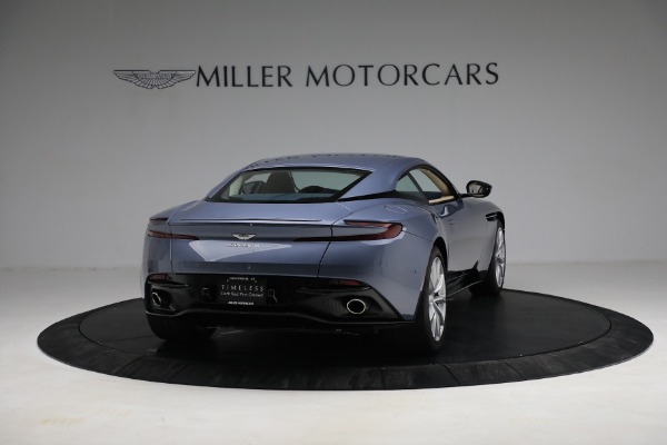 Used 2018 Aston Martin DB11 V12 for sale Sold at Alfa Romeo of Greenwich in Greenwich CT 06830 6