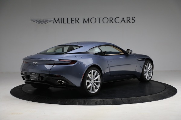 Used 2018 Aston Martin DB11 V12 for sale Sold at Alfa Romeo of Greenwich in Greenwich CT 06830 7