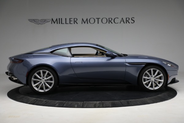 Used 2018 Aston Martin DB11 V12 for sale Sold at Alfa Romeo of Greenwich in Greenwich CT 06830 8