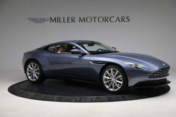 Used 2018 Aston Martin DB11 V12 for sale Sold at Alfa Romeo of Greenwich in Greenwich CT 06830 9