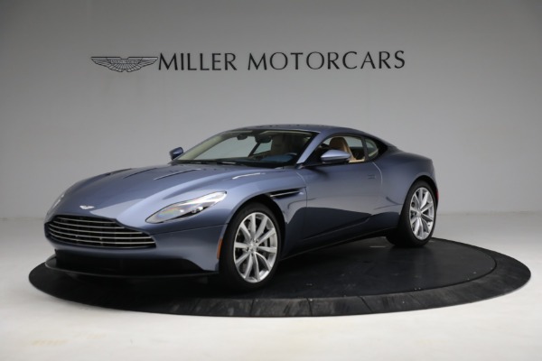Used 2018 Aston Martin DB11 V12 for sale Sold at Alfa Romeo of Greenwich in Greenwich CT 06830 1