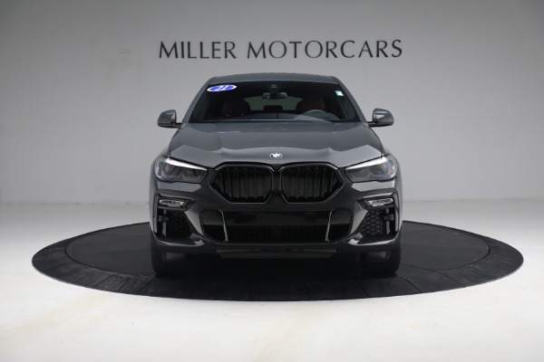 Used 2021 BMW X6 M50i for sale Sold at Alfa Romeo of Greenwich in Greenwich CT 06830 10