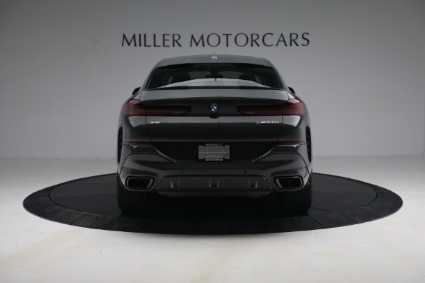 Used 2021 BMW X6 M50i for sale Sold at Alfa Romeo of Greenwich in Greenwich CT 06830 11