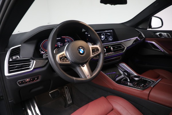 Used 2021 BMW X6 M50i for sale Sold at Alfa Romeo of Greenwich in Greenwich CT 06830 12