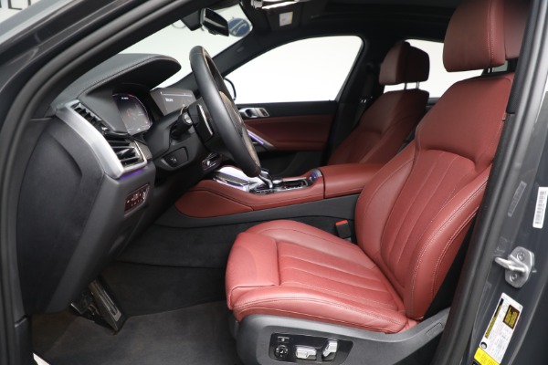 Used 2021 BMW X6 M50i for sale Sold at Alfa Romeo of Greenwich in Greenwich CT 06830 13