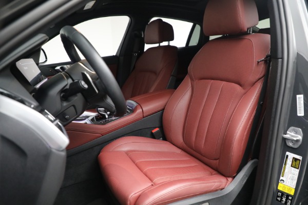Used 2021 BMW X6 M50i for sale Sold at Alfa Romeo of Greenwich in Greenwich CT 06830 14