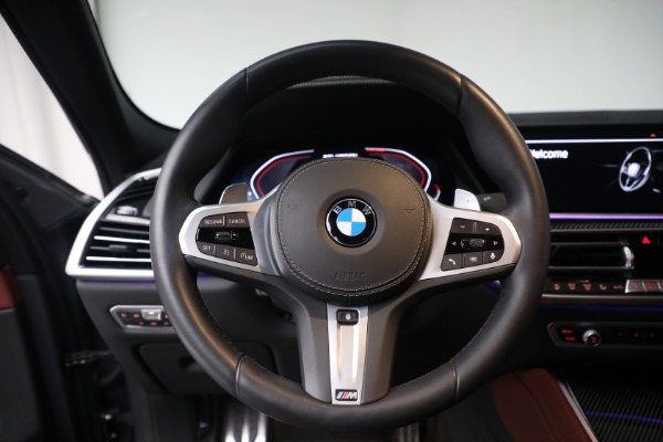 Used 2021 BMW X6 M50i for sale Sold at Alfa Romeo of Greenwich in Greenwich CT 06830 15