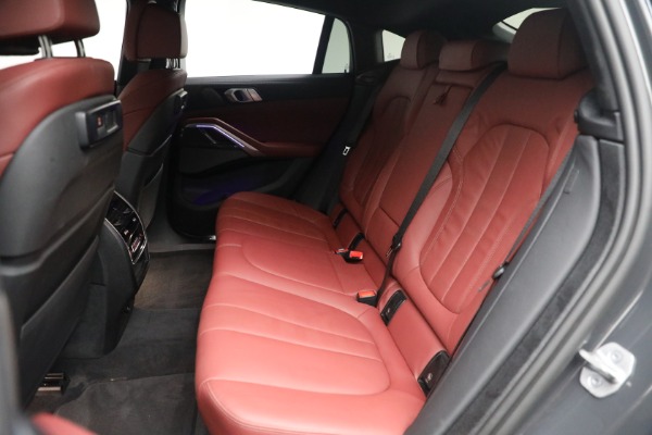 Used 2021 BMW X6 M50i for sale Sold at Alfa Romeo of Greenwich in Greenwich CT 06830 16