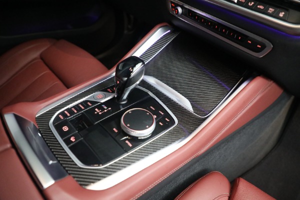 Used 2021 BMW X6 M50i for sale Sold at Alfa Romeo of Greenwich in Greenwich CT 06830 17