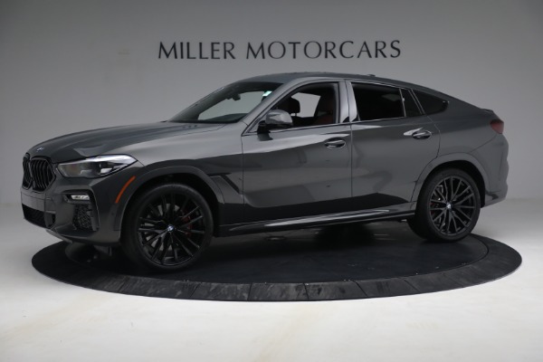 Used 2021 BMW X6 M50i for sale Sold at Alfa Romeo of Greenwich in Greenwich CT 06830 2