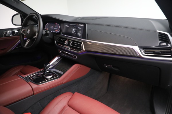 Used 2021 BMW X6 M50i for sale Sold at Alfa Romeo of Greenwich in Greenwich CT 06830 20