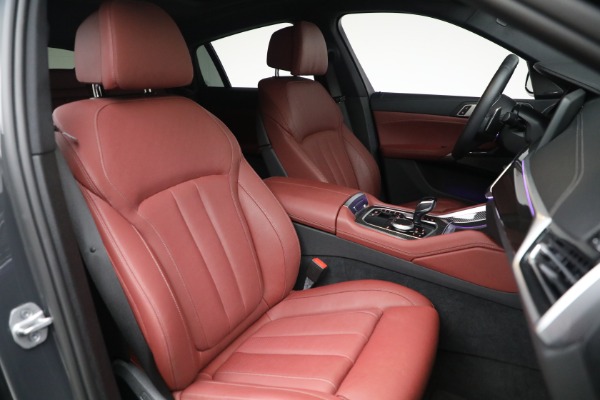 Used 2021 BMW X6 M50i for sale Sold at Alfa Romeo of Greenwich in Greenwich CT 06830 22