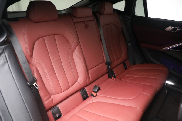 Used 2021 BMW X6 M50i for sale Sold at Alfa Romeo of Greenwich in Greenwich CT 06830 23
