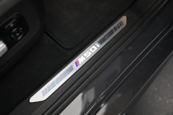 Used 2021 BMW X6 M50i for sale Sold at Alfa Romeo of Greenwich in Greenwich CT 06830 24
