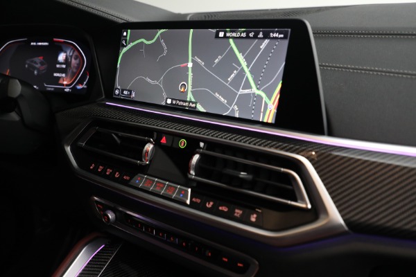 Used 2021 BMW X6 M50i for sale Sold at Alfa Romeo of Greenwich in Greenwich CT 06830 25