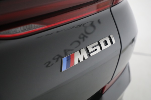 Used 2021 BMW X6 M50i for sale Sold at Alfa Romeo of Greenwich in Greenwich CT 06830 26