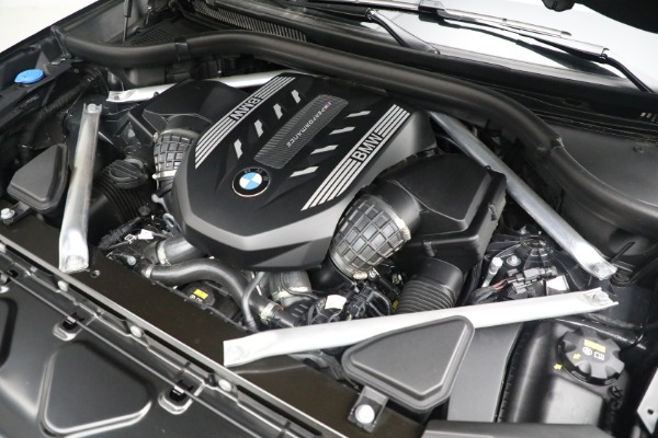 Used 2021 BMW X6 M50i for sale Sold at Alfa Romeo of Greenwich in Greenwich CT 06830 27