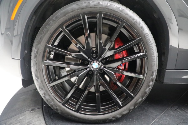 Used 2021 BMW X6 M50i for sale Sold at Alfa Romeo of Greenwich in Greenwich CT 06830 28