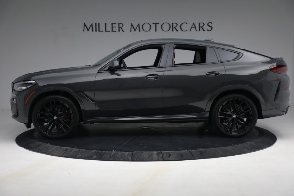 Used 2021 BMW X6 M50i for sale Sold at Alfa Romeo of Greenwich in Greenwich CT 06830 3