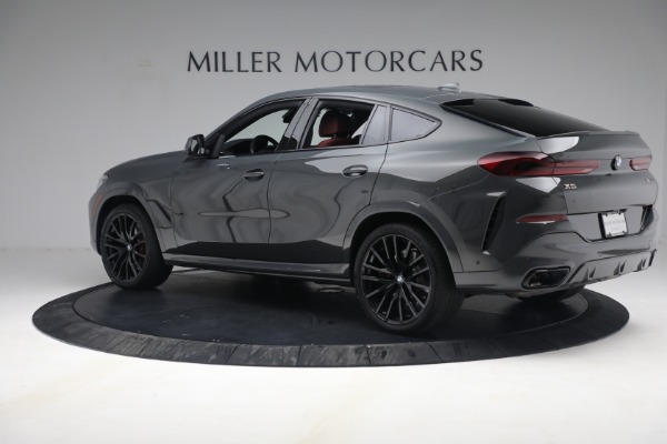 Used 2021 BMW X6 M50i for sale Sold at Alfa Romeo of Greenwich in Greenwich CT 06830 4