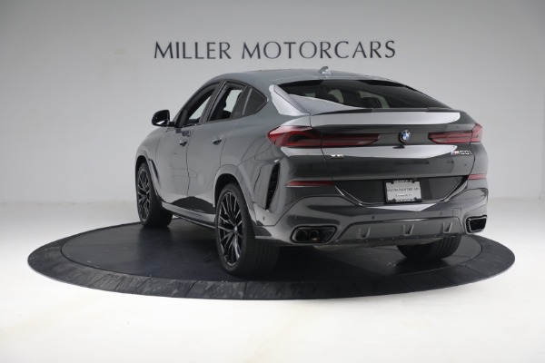 Used 2021 BMW X6 M50i for sale Sold at Alfa Romeo of Greenwich in Greenwich CT 06830 5