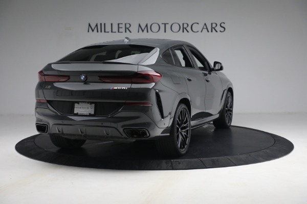 Used 2021 BMW X6 M50i for sale Sold at Alfa Romeo of Greenwich in Greenwich CT 06830 6