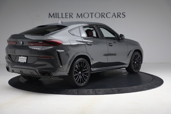 Used 2021 BMW X6 M50i for sale Sold at Alfa Romeo of Greenwich in Greenwich CT 06830 7