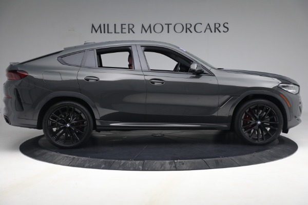 Used 2021 BMW X6 M50i for sale Sold at Alfa Romeo of Greenwich in Greenwich CT 06830 8