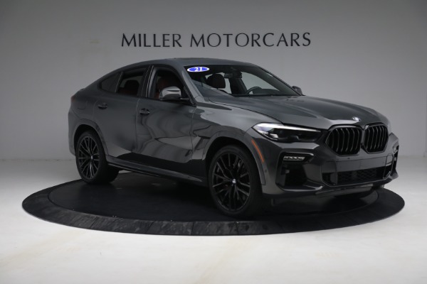 Used 2021 BMW X6 M50i for sale Sold at Alfa Romeo of Greenwich in Greenwich CT 06830 9