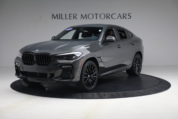 Used 2021 BMW X6 M50i for sale Sold at Alfa Romeo of Greenwich in Greenwich CT 06830 1