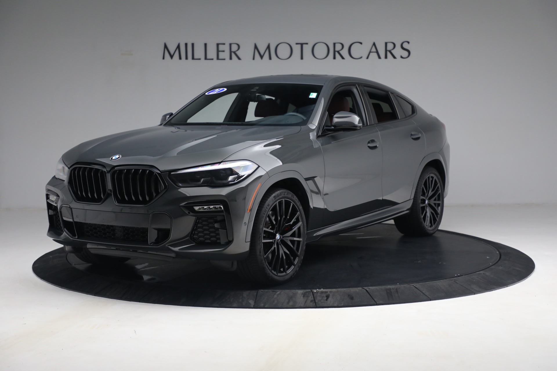 Used 2021 BMW X6 M50i for sale Sold at Alfa Romeo of Greenwich in Greenwich CT 06830 1