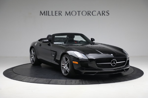 Used 2014 Mercedes-Benz SLS AMG GT for sale Sold at Alfa Romeo of Greenwich in Greenwich CT 06830 10