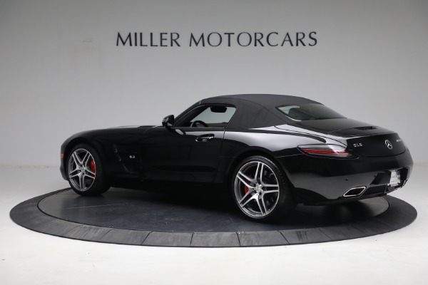 Used 2014 Mercedes-Benz SLS AMG GT for sale Sold at Alfa Romeo of Greenwich in Greenwich CT 06830 12