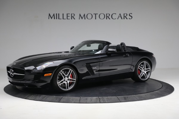 Used 2014 Mercedes-Benz SLS AMG GT for sale Sold at Alfa Romeo of Greenwich in Greenwich CT 06830 2