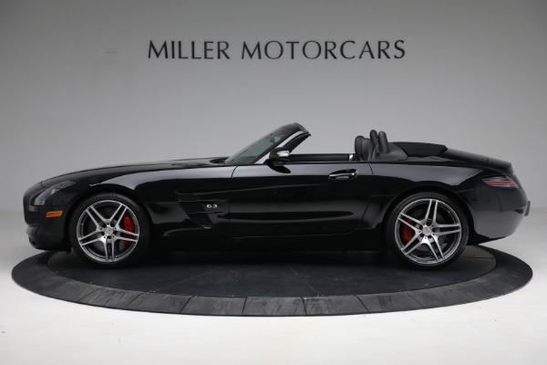 Used 2014 Mercedes-Benz SLS AMG GT for sale Sold at Alfa Romeo of Greenwich in Greenwich CT 06830 3