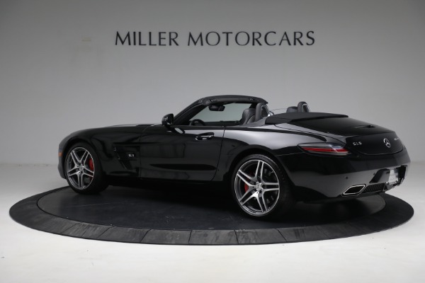 Used 2014 Mercedes-Benz SLS AMG GT for sale Sold at Alfa Romeo of Greenwich in Greenwich CT 06830 4