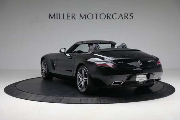 Used 2014 Mercedes-Benz SLS AMG GT for sale Sold at Alfa Romeo of Greenwich in Greenwich CT 06830 5