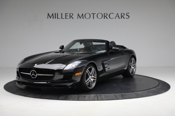 Used 2014 Mercedes-Benz SLS AMG GT for sale Sold at Alfa Romeo of Greenwich in Greenwich CT 06830 1
