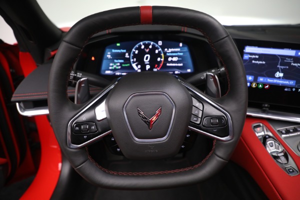 Used 2020 Chevrolet Corvette Stingray for sale Sold at Alfa Romeo of Greenwich in Greenwich CT 06830 23